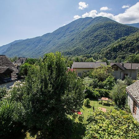 Hotel Garni Maggia Giumaglio المظهر الخارجي الصورة