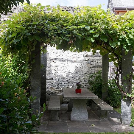 Hotel Garni Maggia Giumaglio المظهر الخارجي الصورة