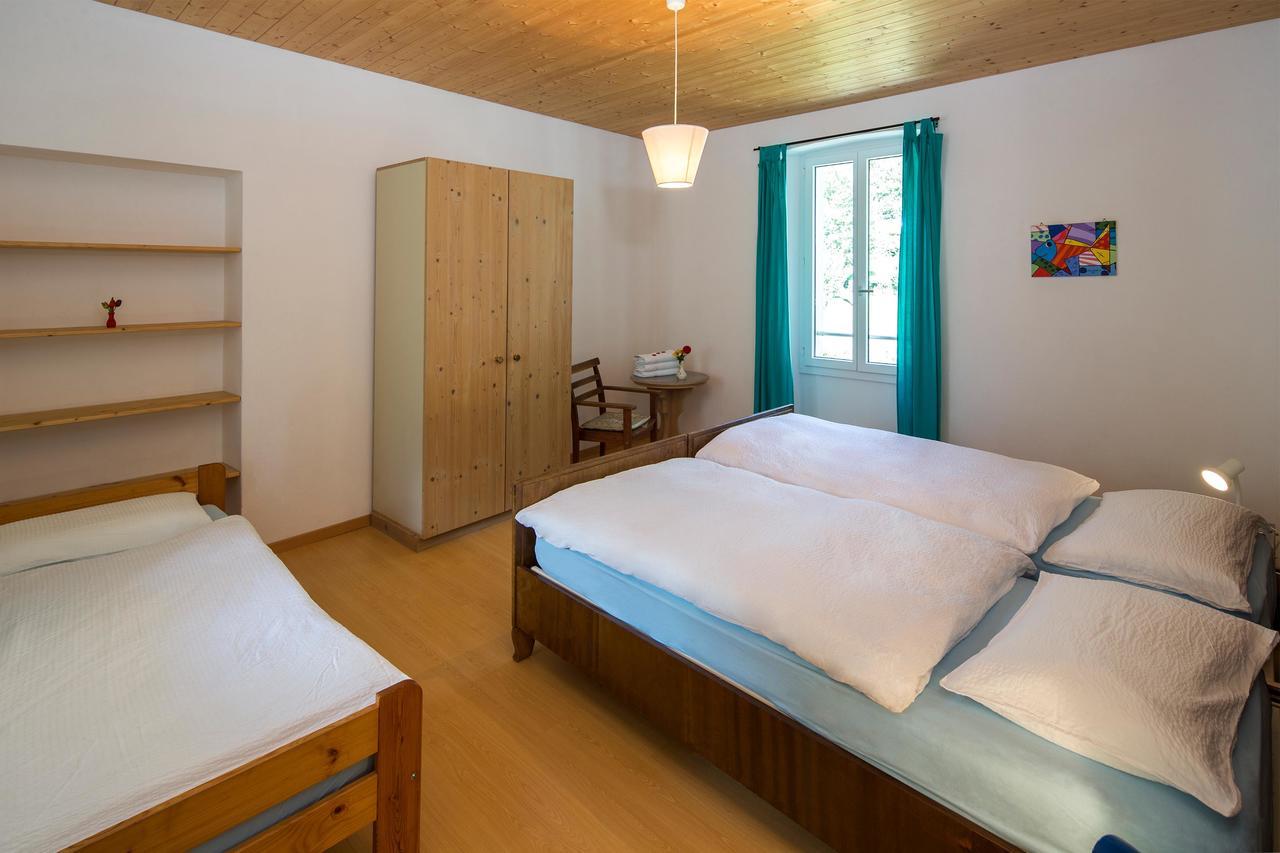 Hotel Garni Maggia Giumaglio المظهر الخارجي الصورة