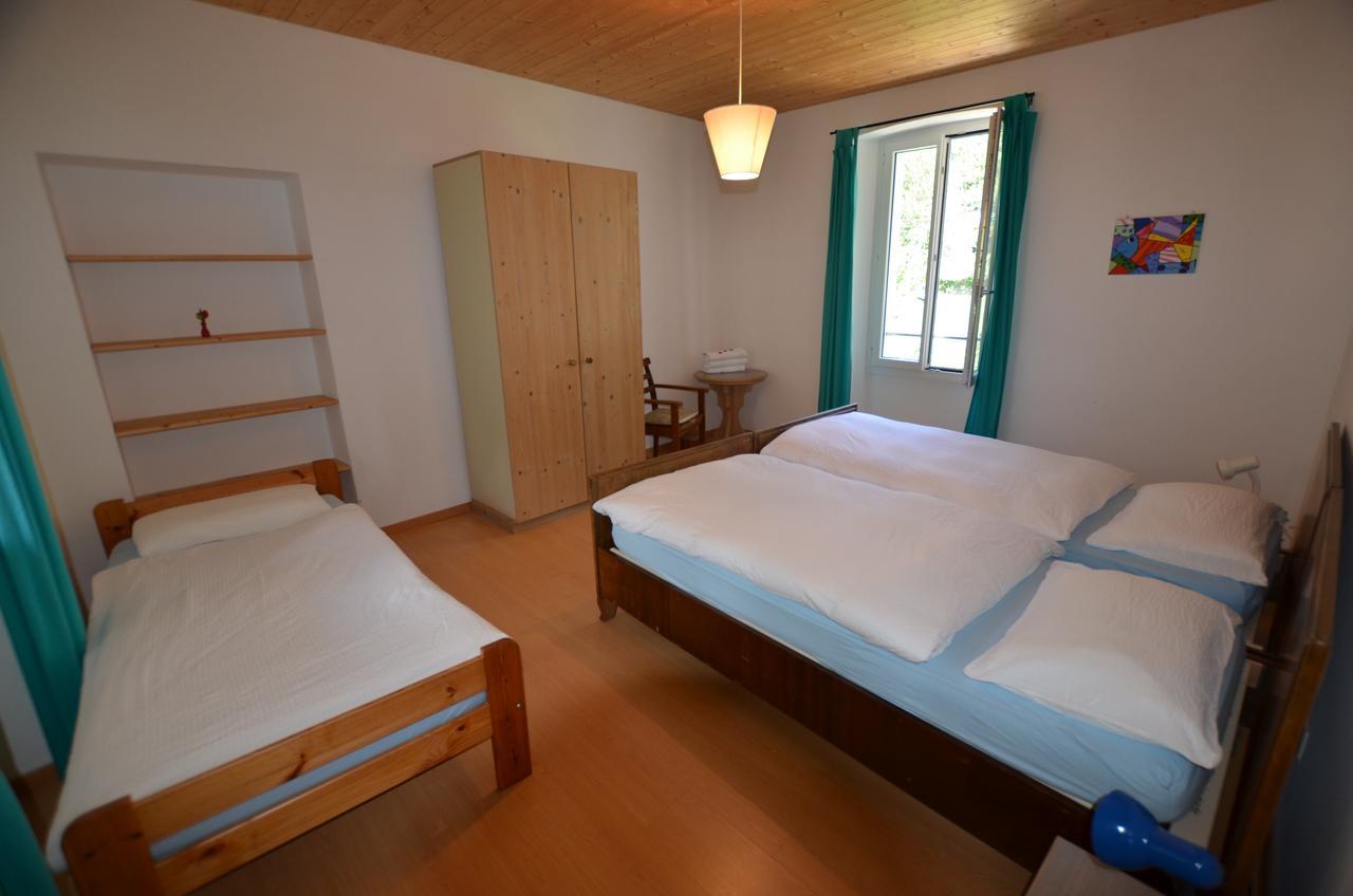 Hotel Garni Maggia Giumaglio المظهر الخارجي الصورة