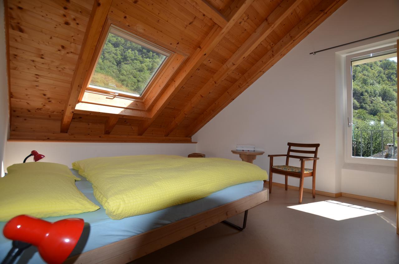 Hotel Garni Maggia Giumaglio المظهر الخارجي الصورة