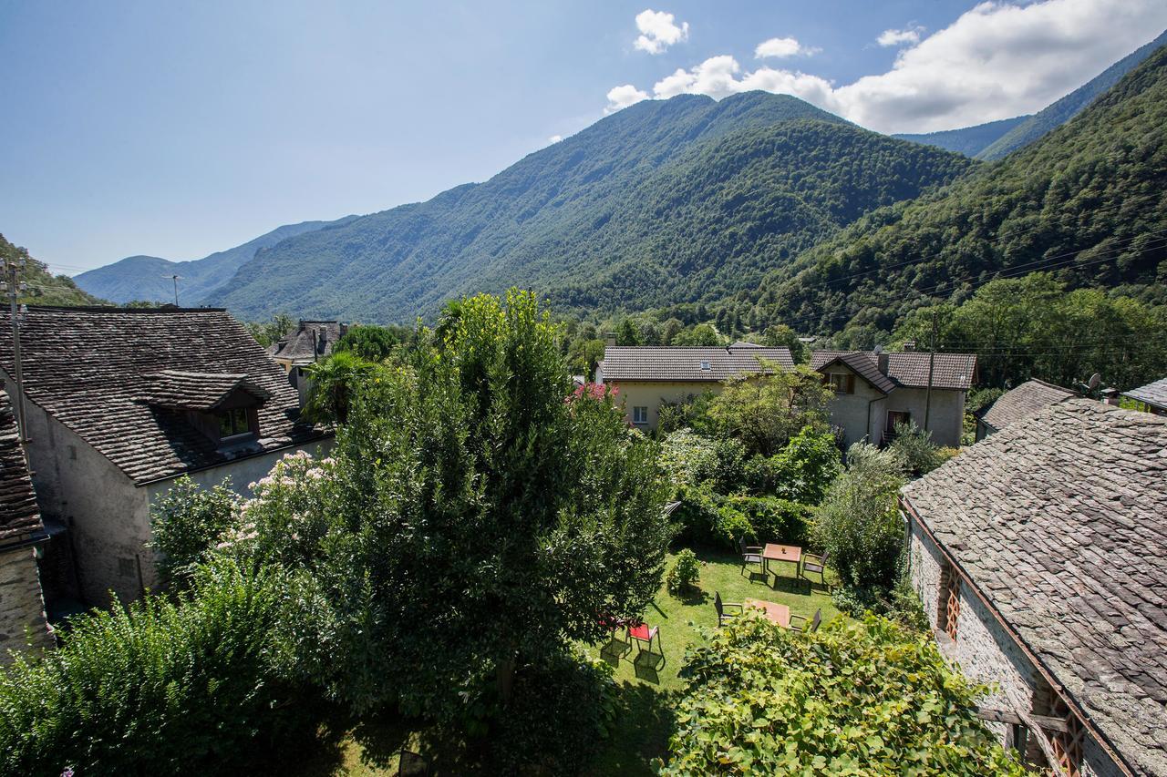 Hotel Garni Maggia Giumaglio المظهر الخارجي الصورة