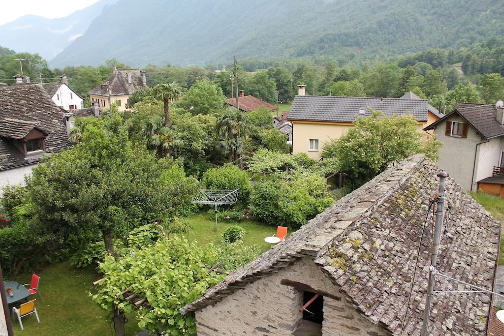 Hotel Garni Maggia Giumaglio المظهر الخارجي الصورة