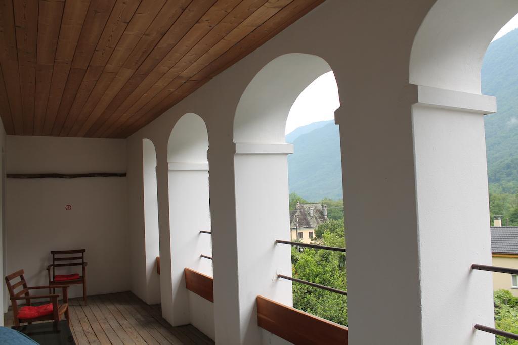 Hotel Garni Maggia Giumaglio المظهر الخارجي الصورة